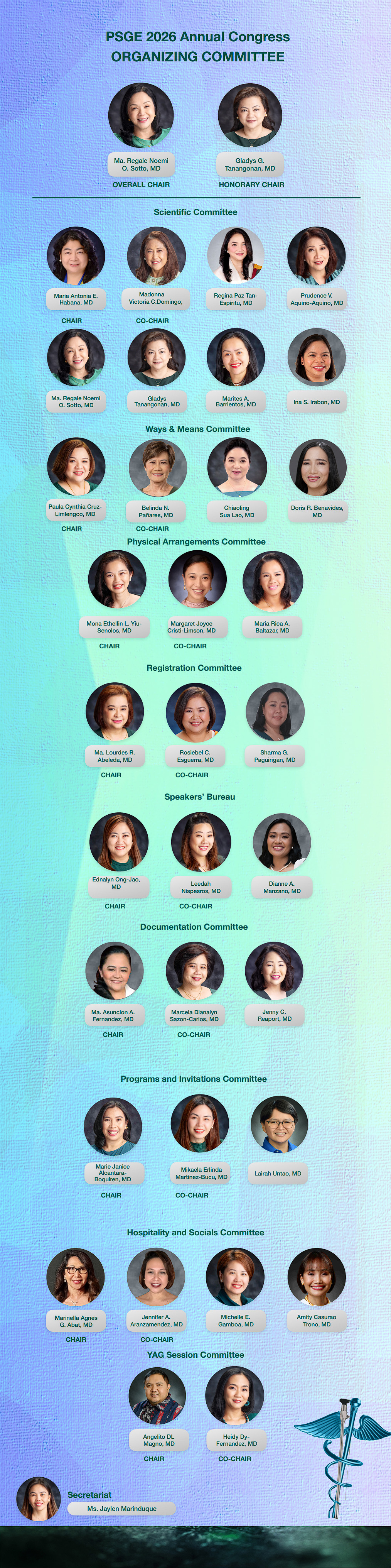 2026 Annual Congress Organizing Committee